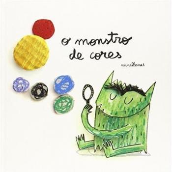 O Monstro de cores - Anna Llenas Serra