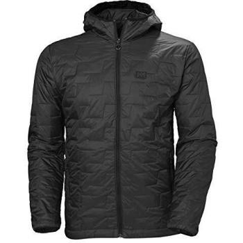 Helly Hansen Men's Lifaloft Hooded Insulator Jacket Black Medium