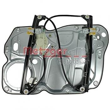 Elevalunas eléctrico delantero izquierdo METZGER 2160365 para Volkswagen Caddy 3