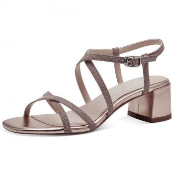 Sandalias Tamaris Mujer Modelo 28204 Rosa Glam con Hebilla, Talla 39