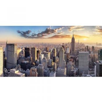 Epikasa - Impresión sobre Lienzo Nueva York, Poliéster y Madera, Multicolor, 120x4x60 cm