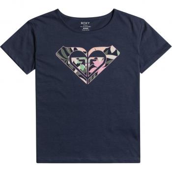 Camiseta de Niña Roxy Day And Night de Manga Corta - Color Marino - Talla 8 Años