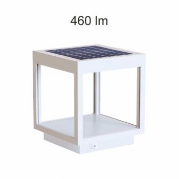 Lámpara portátil LED visor solar 3,5W 4209 Beneito, luminaria jardín visor solar 3,5W 120° 460lm blanco