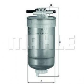 KNECHT KL 233/2 Filtro combustible