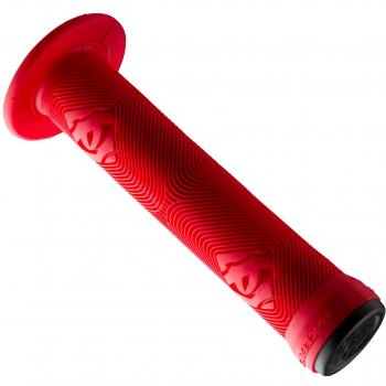 Race Face Chester - Puños para bicicleta rojo rojo Talla:talla única