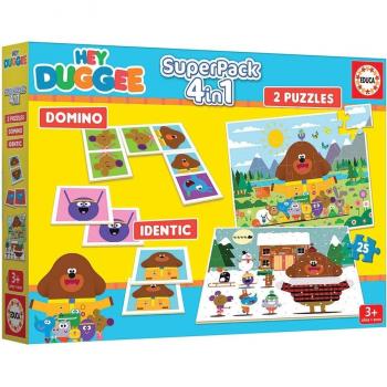 EDUCA SUPERPACK HEY DUGGEE 4 EN 1