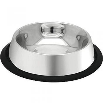 PetiPop 70936 Comedero Acero Inoxidable Antideslizante 1