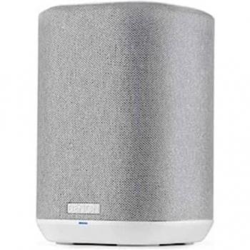 Denon Home 150 Wireless Speaker - White, Compact Design, High-Resolution Audio Support, Wi-Fi and Bluetooth Connectivity, Voice Control Compatible, Multi-Room Listening Capability