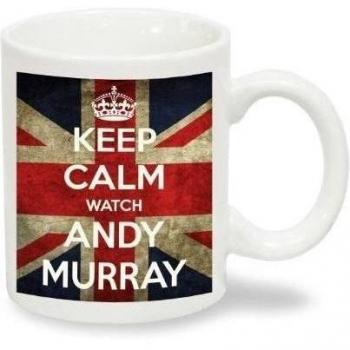 Nuevo Keep Calm And Andy Murray caiqi tenis flashsellerz taza de café - a la exclusiva colección MugsnKisses