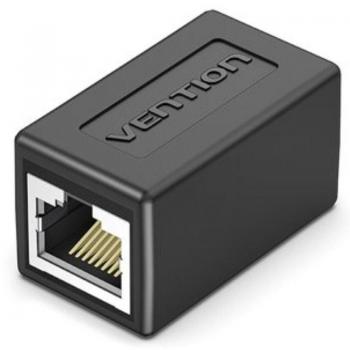 Adaptador Conector RJ45 Vention IPVB0-5 Cat.6 FTP RJ45 Hembra - RJ45 Hembra 5 uds Negro