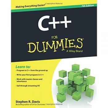 C++ For Dummies by Stephen R. Davis, John Wiley & Sons, Inc