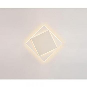 Aplique LED Cuadrado Blanco 30W DAKLA, 3000K, 1810lm, IP20, 3 Años de Garantía