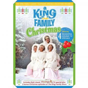 King Family Christmas - Classic Television Specials, Volume 2 [DVD] [Reino Unido]