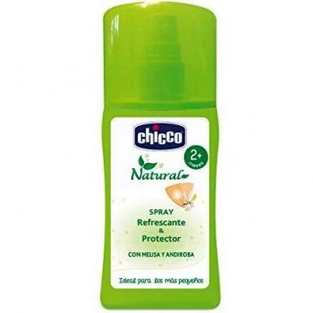 Chicco Protección Natural - Spray con melisa y andiroba - 100 ml
