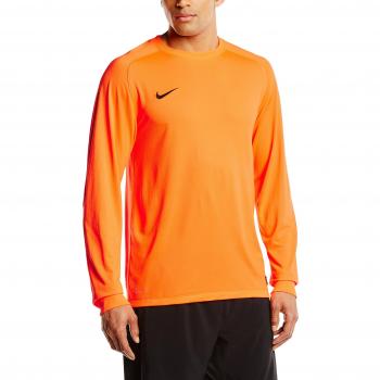 NIKE Long Sleeve Camiseta de Portero de Manga Larga, Hombre, Total Orange/Negro, M