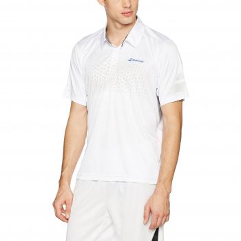 Babolat oberbekleidung Performance Polo Camiseta, Blanco, XXL, 2 ms16021 – 101