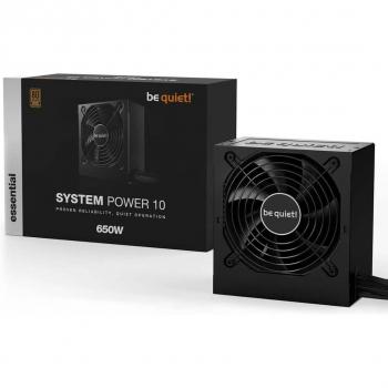 be quiet! System Power 10 650W 80+ Bronze PSU