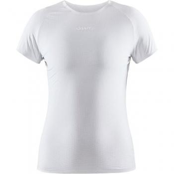 Craft Pro Dry Nanoweight Women's T-Shirt - White, Size: XS