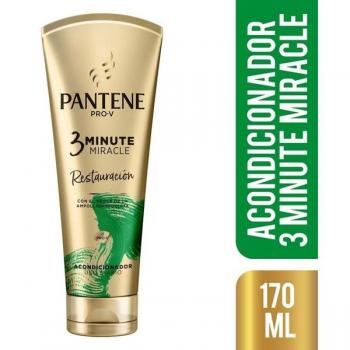 Pantene Acondicionador 3 Minute Miracle Restauración 170ml