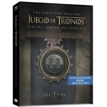 Juego De Tronos Temporada 3 Blu-Ray Steelbook [Blu-ray]