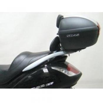 Shad H0MS18ST Soporte de Baúl para Hyosung Ms3 250, Negro