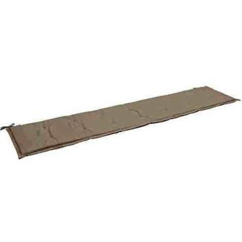 Oxford Fabric Garden Bench Cushion Cream 78.7x19.7x1.2