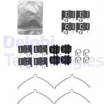 Kit de accesorios DELPHI LX0609, pastillas de frenos