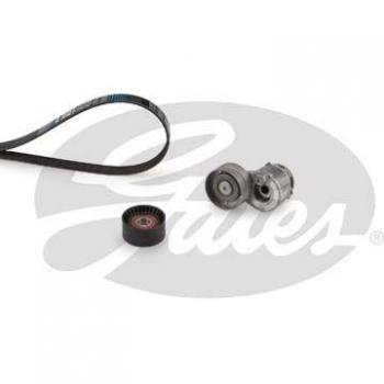 Kit de correas trapeciales poli V Gates K056PK1803