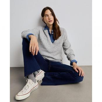 Easy Wear Jersey de punto inglés mujer