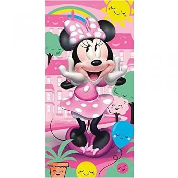 Toalla de Playa Minnie Mouse Disney 100% Algodón 140 x 70 cm