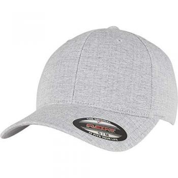 Flexfit Heatherlight Melange Silver Cap