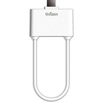 V7 Pico Android - Sintonizador DVB-T para tabletas y Smartphones Android, Blanco