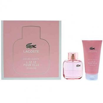 Lacoste Pour Elle Sparkling Set Regalo - 2 Piezas