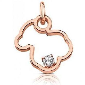 Colgante de plata con colgante de topacio 712374500 de Rose Vermeil