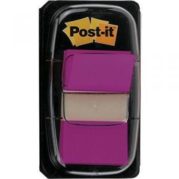 Postit Index Purple Pack 25mm Pack 12