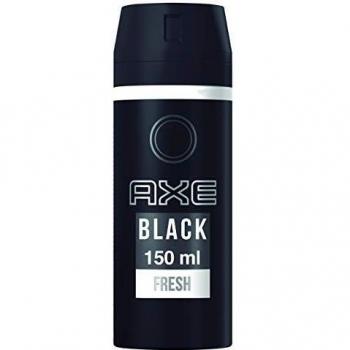 Axe - Black - Desodorante Bodyspray para hombre, 48 horas de protección - 150 ml