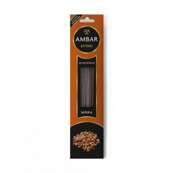 Incienso de ambientador - Ámbar 20 Varillas