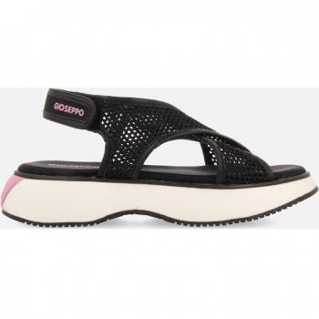 SANDALIAS DEPORTIVAS NEGRAS DE REJILLA PARA MUJER VALDINA