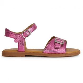 Sandalias Geox Karly Niña Fucsia 36 EU