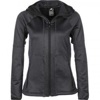 adidas W Flex Ho Fleec Sudadera, Mujer, Negro