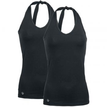R.E.D. by EMP Over Your Shoulder Top Atado al Cuello Negro 3XL