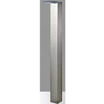 Stützfuss 80 x 80 mm, avec plaque de fixation de 140 x 140 mm höhenvertellung 15 mm 110 cm charge réglables *47137 tischfuss 200 kg