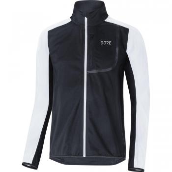 Gore Wear 100274 Chaqueta, Hombre, Negro/Blanco, XXL