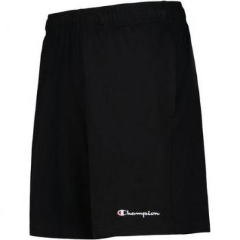Bermudas de Hombre Champion Negras con Logo