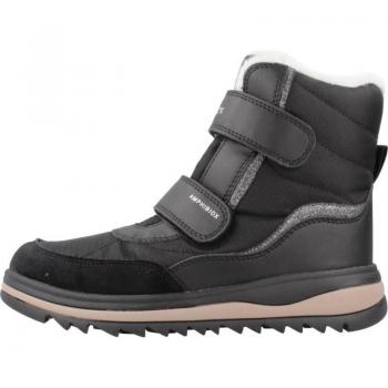 Botas de Niña GEOX Modelo J Adelhide Girl B Ab Color Negro C9999
