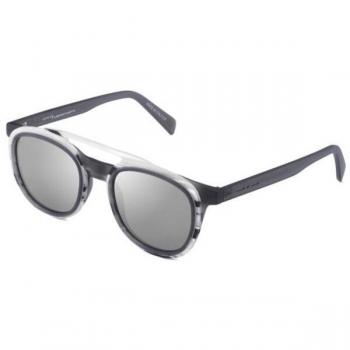 Italia Independent II 0008 070.STM Men's Grey Sunglasses Size 50