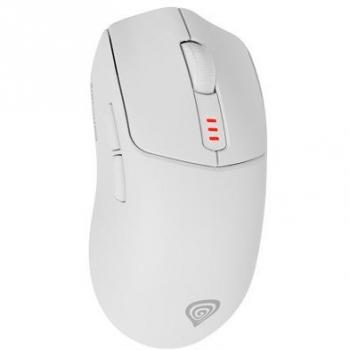 RATÓN GAMING GENESIS ZIRCON 500 INALÁMBRICO/CABLE SENSOR PMW3325 10.000 DPI BLANCO