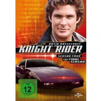 Knight Rider - Season 4 [Alemania] [DVD]