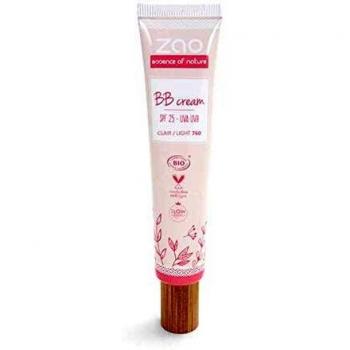 Zao Eco BB Cream 761 Medium SPF 25 - Natural Foundation for All Skin Types