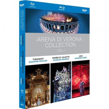 Verona Arena Collection: Turandot (3 Blu-ray Set)